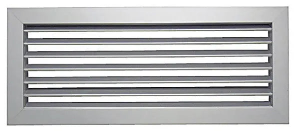 Grelha de ar 400 x 150 mm. fh45 alumínio