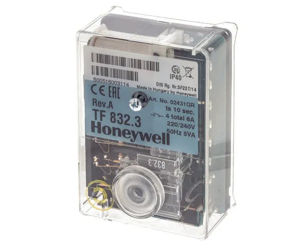 Satronic centralina de queimador tf832.3.