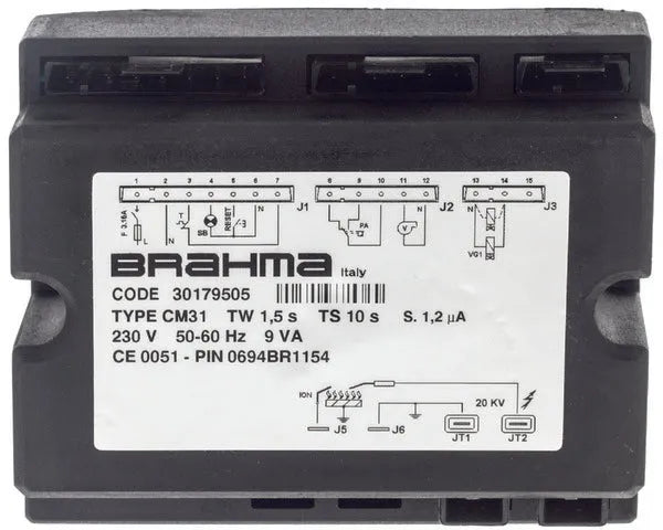Brahma centralina queimador cm31 3511007