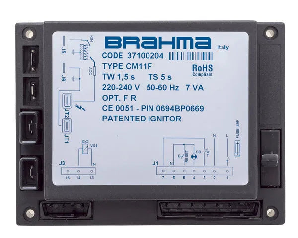 Brahma centralina queimador cm11f tw 1,5
