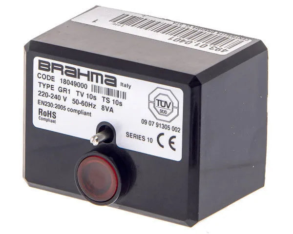 Brahma central de comando do queimador