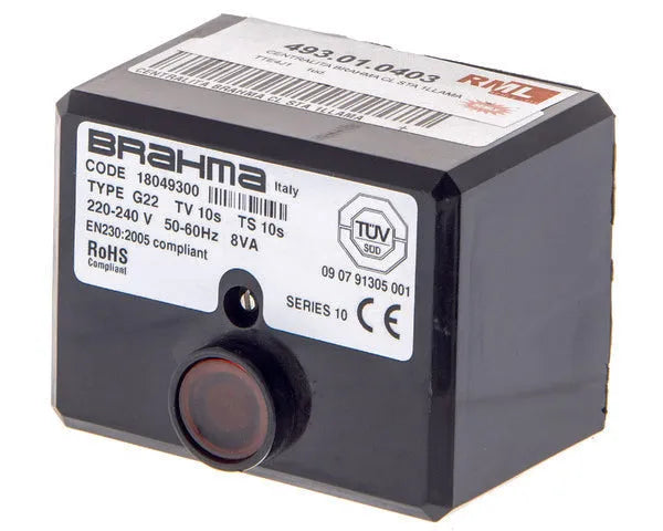 Brahma centralina queimador g22 tv10