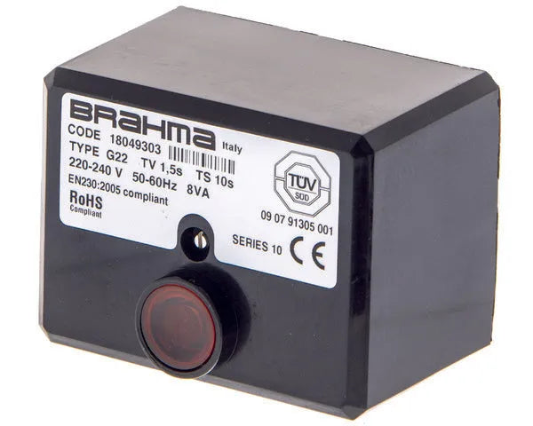 Brahma centralina queimador g22 tv1,5