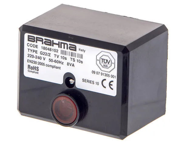 Brahma centralina queimador 1 chama