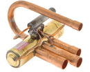 Válvula Sanhua de 4 vias 3/8'' - 1/2''