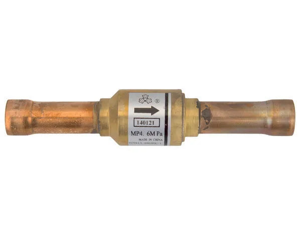 Sanhua válvula de retenção ycv 5/8" para soldar
