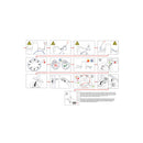 KIT DE REPARAÇÃO MÁQUINA DE LAVAR LOIÇA BOSCH