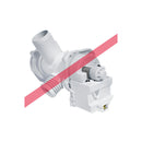 BOMBA DE DRENAGEM MAGNÉTICA 34W MÁQUINA DE LAVAR WHIRLPOOL