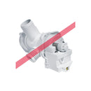 WHIRLPOOL, ARISTON, INDESIT, HOTPOINT - Bomba de drenagem para máquina de lavar - C00119307