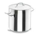 LACOR Olla recta con tapa Chef-Classic 50116