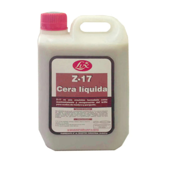Cera líquida suelo Lux Z-17