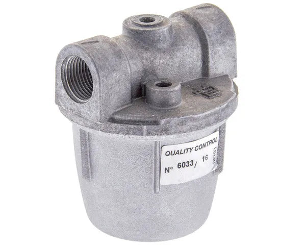 Filtro de linha gasóleo 3/8" alumínio