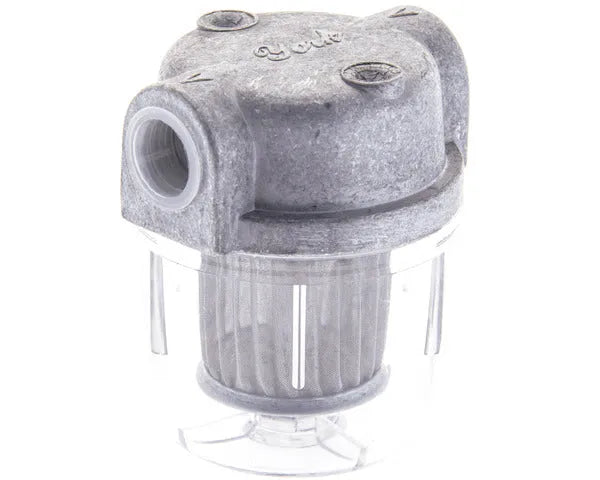 Filtro de alumínio para queimador de gasóleo 3/8''