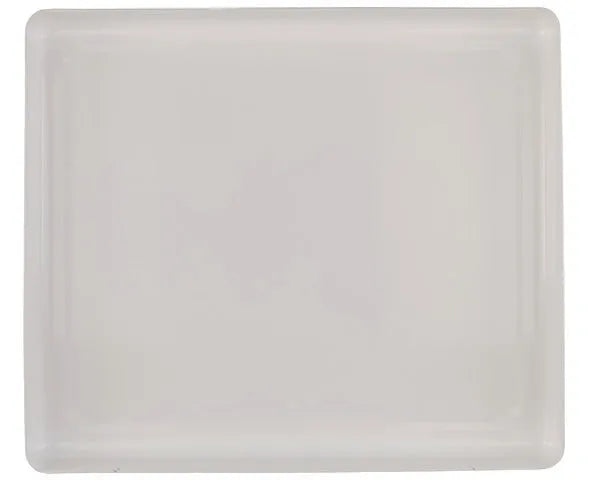 Tampa para placa 610 x 520 mm. branca