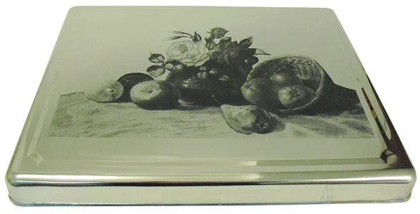 Tampa para placa 610x520 mm decorativa em inox