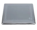 Tampa para placa 610x520x28mm inox decorativa