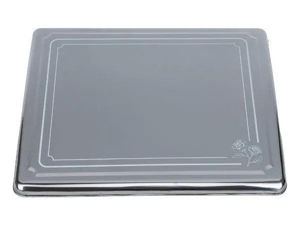Tampa para placa 610x520x28mm inox decorativa