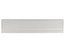 Grelha de ventilação 600 x 125 mm. branca