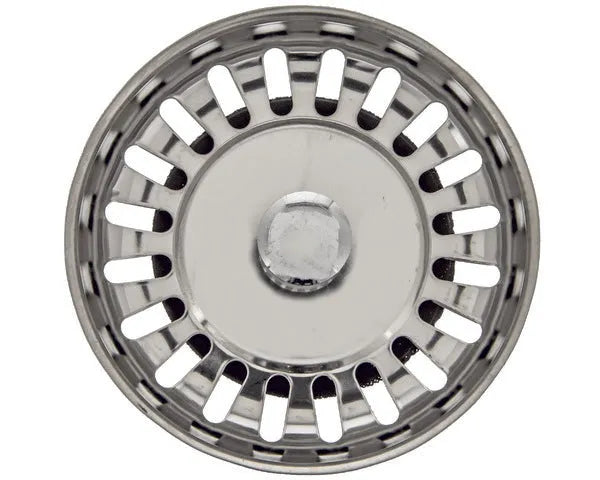 Tampa de grelha para lava-loiças metal ø 32 mm.