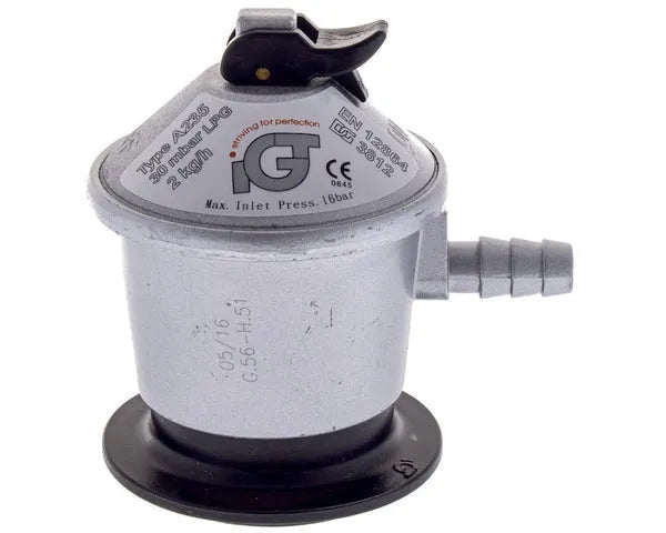 Regulador de gás para fogão pressão 30 gr.