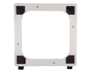 Suporte extensível 440x440 mm com rodas