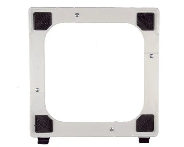 Suporte extensível 440x440 mm com rodas