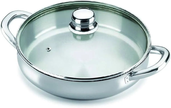 ALZA OMEGA CRISTAL guisera-tartera 28 cm.