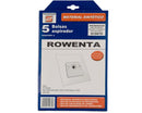 SACO PARA ASPIRADOR SINTÉTICO ROWENTA 5 UN.