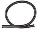 TUBO FLEXÍVEL PARA ASPIRADOR COM CLIP PRETO