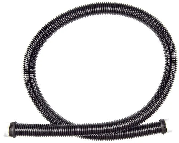 TUBO FLEXÍVEL PARA ASPIRADOR COM CLIP PRETO