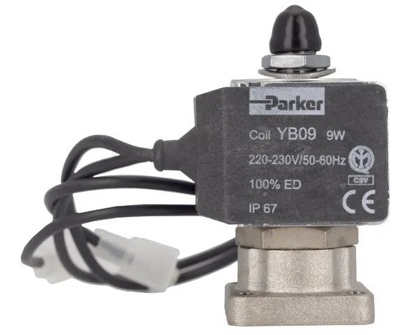 ELECTROVÁLVULA PARA MÁQUINA DE CAFÉ 9W PARKER