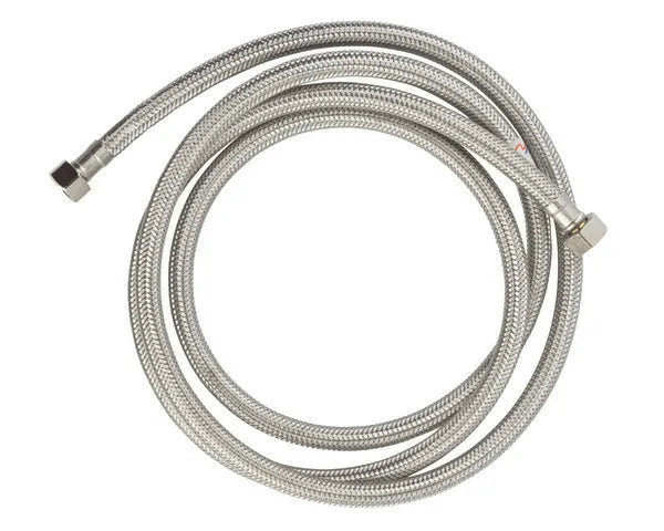 TUBO DE ENTRADA DE ÁGUA PARA CAFETEIRA 3/8' - 3/8'