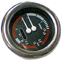 MANÓMETRO PARA CAFETEIRA CIMBALI DE DUPLA ESCALA