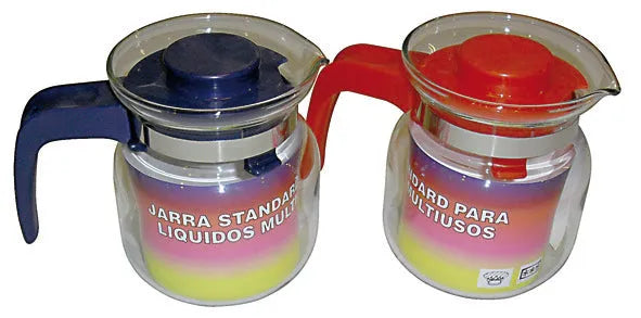 JARRA COM TAMPA 0,40 LITROS