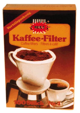 FILTRO DE PAPEL PARA CAFETEIRA UNIVERSAL 100 UN.