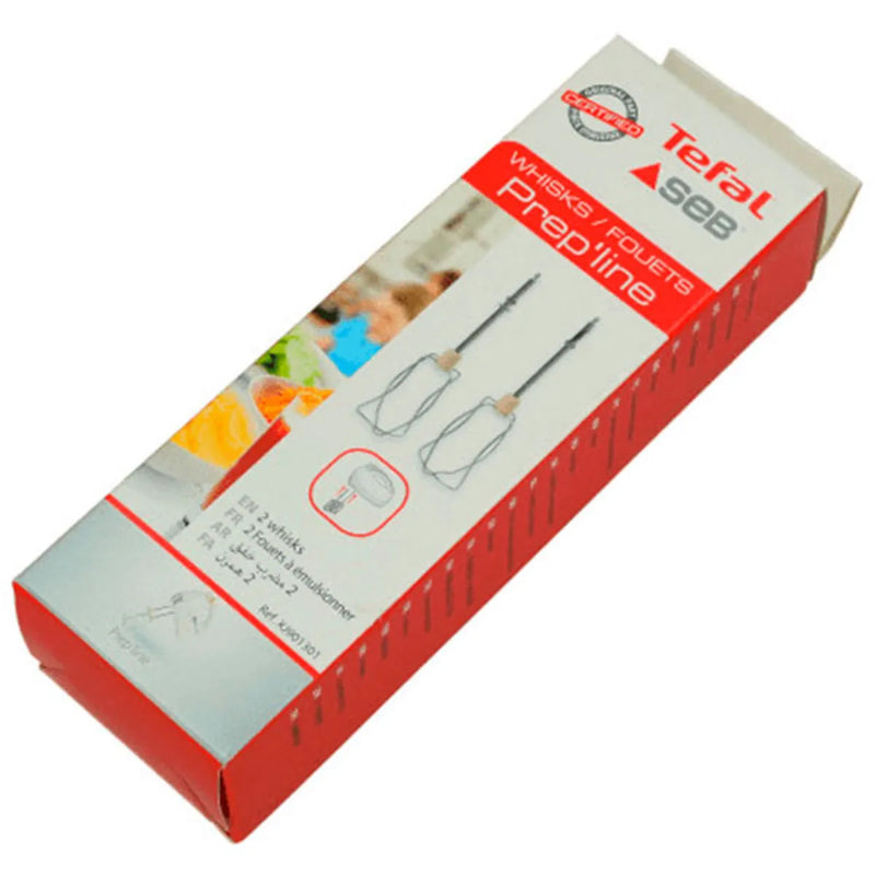 Conjunto 2 varillas batidoras Moulinex Tefal PrepLine XJ901301