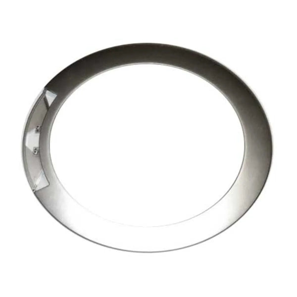 Marco exterior metalizado lavadora Siemens, Bosch 00672818