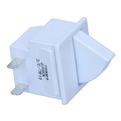 Interruptor de puerta 2 pines Aeg, Amica, Electrolux, Gorenje, Hisense, Midea, Vari