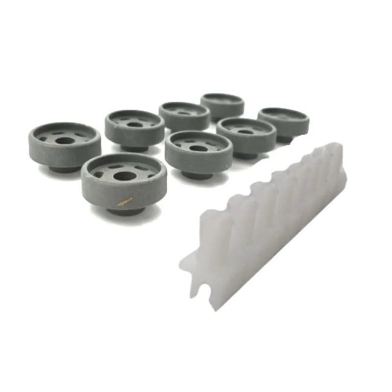 Conjunto ruedas cesto lavavajillas Aeg, Electrolux 4071300307