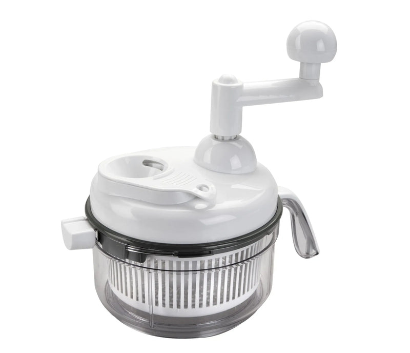 LACOR Mini Picadora Batidora Manual 60361