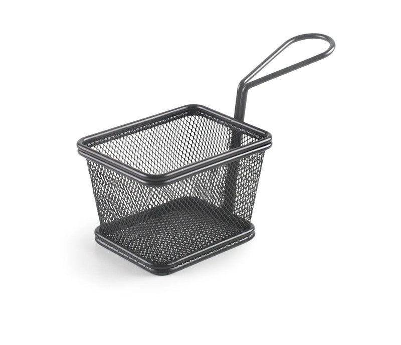 LACOR Mini cestillo cuadrado Snak Black 61151