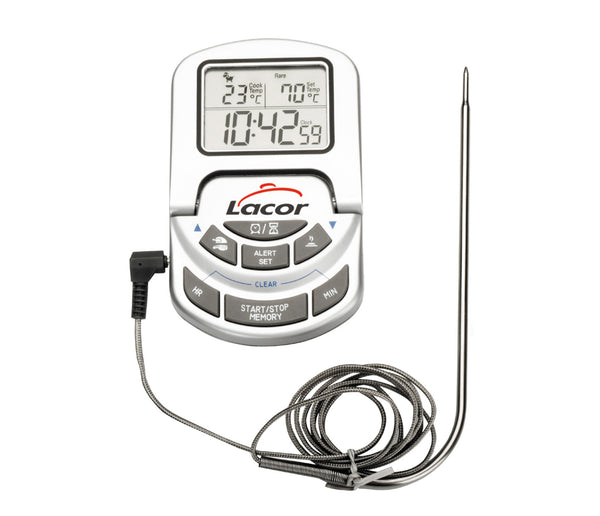 LACOR Termómetro digital para horno con sonda 62498