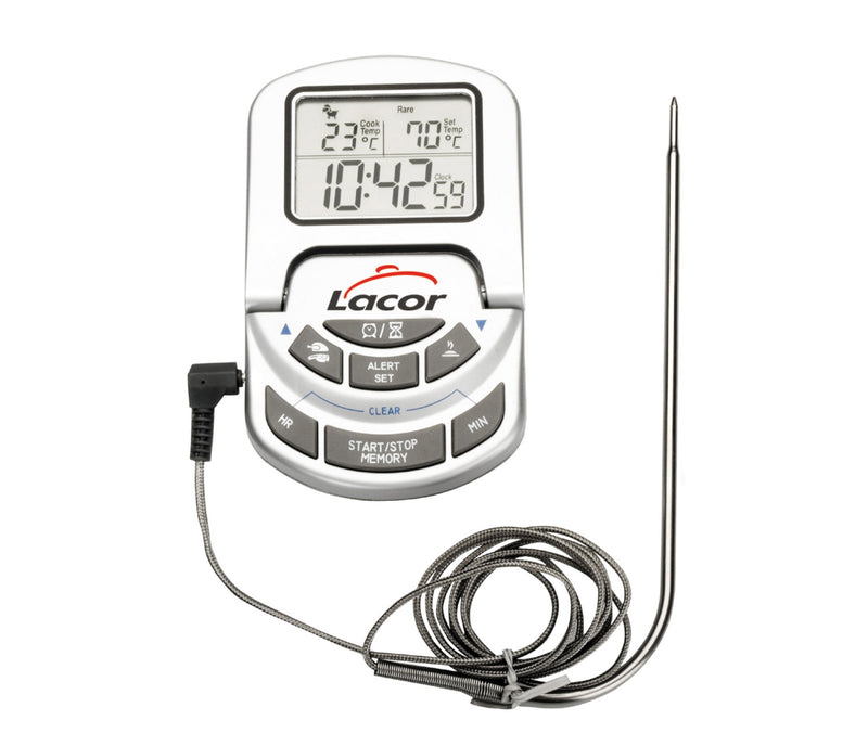 LACOR Termómetro digital para horno con sonda 62498