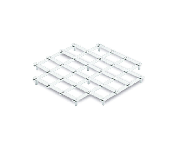 LACOR Salvamantel cuadrado Inox 63008