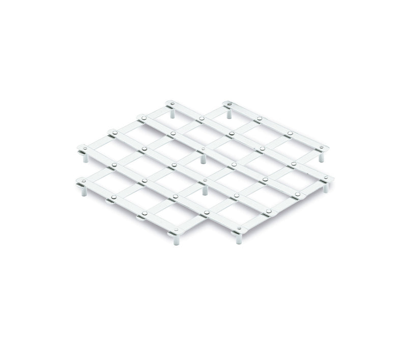 LACOR Salvamantel cuadrado Inox 63008