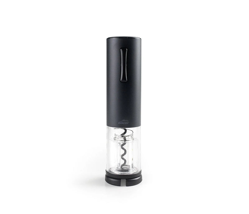 LACOR Sacacorchos eléctrico Black 63057