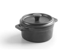 LACOR Cacerola con tapa de melamina mini-cocotte Grey 63400
