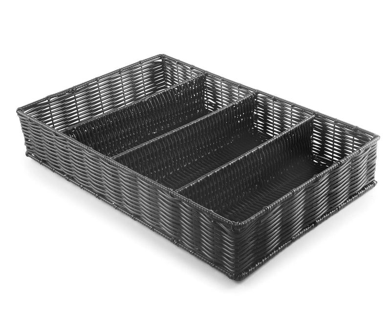 LACOR Cubertero de rattan Pro 63491