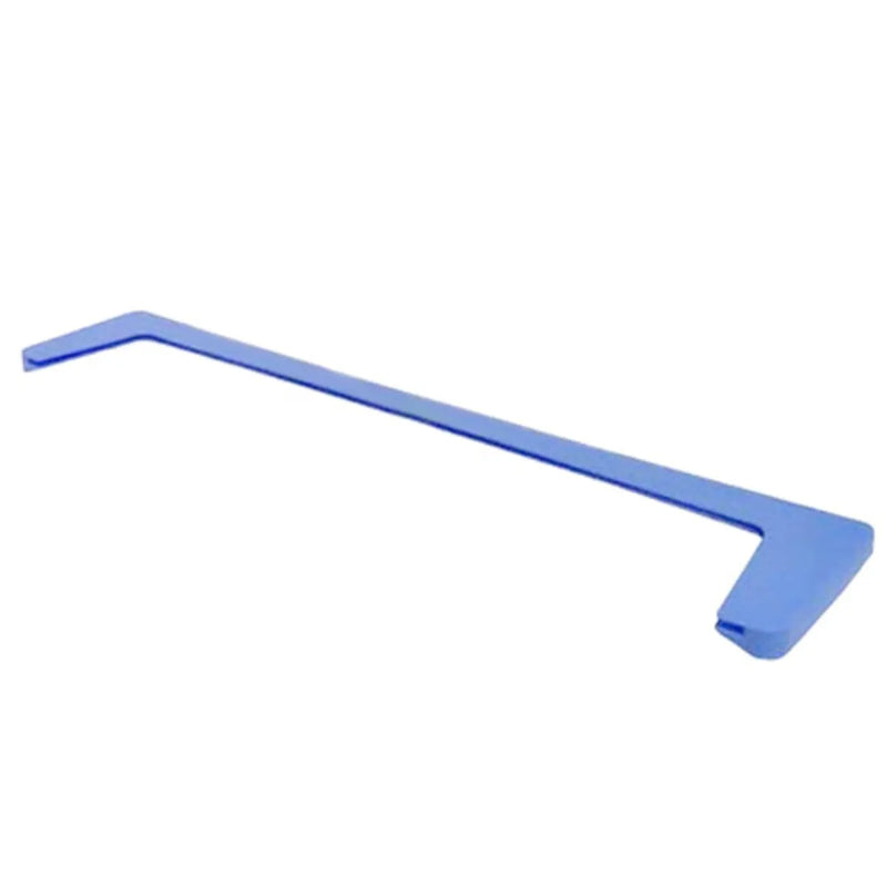 Soporte delantero azul bandeja frigorífico Ariston, Indesit C00116070