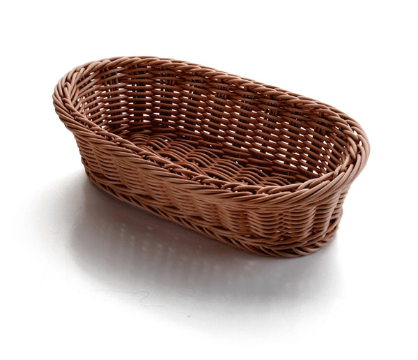 LACOR Cesta de pan oval Rustic 63880
